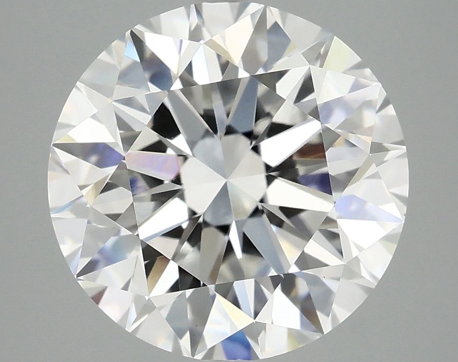 5.00 ct. round Lab Grown Diamond front image