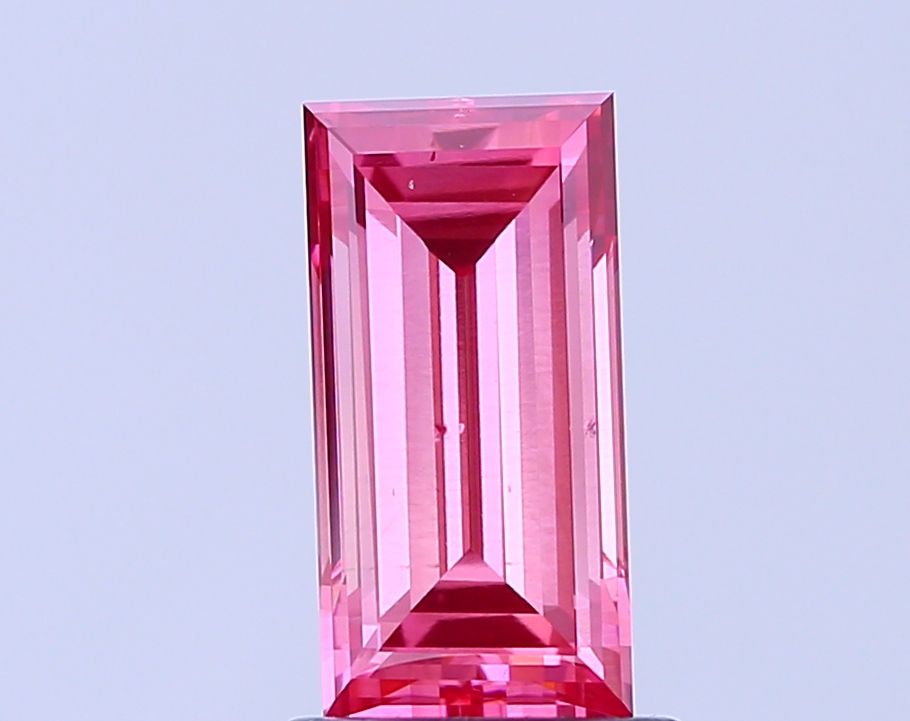 1.51 ct lab-grown Baguette Diamond