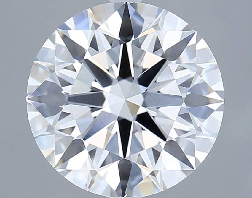 5.06 ct. round Lab Grown Diamond front image