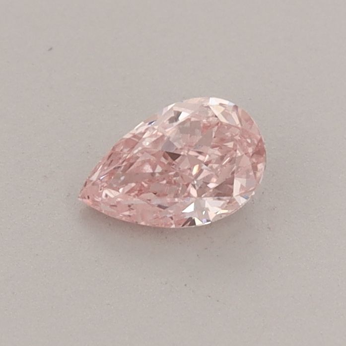 0.33 CT Fancy Vivid Pink PEAR