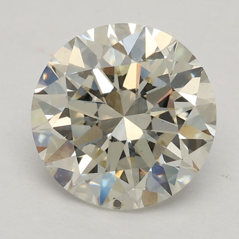 1.70 ct. round Lab Grown Diamond front image