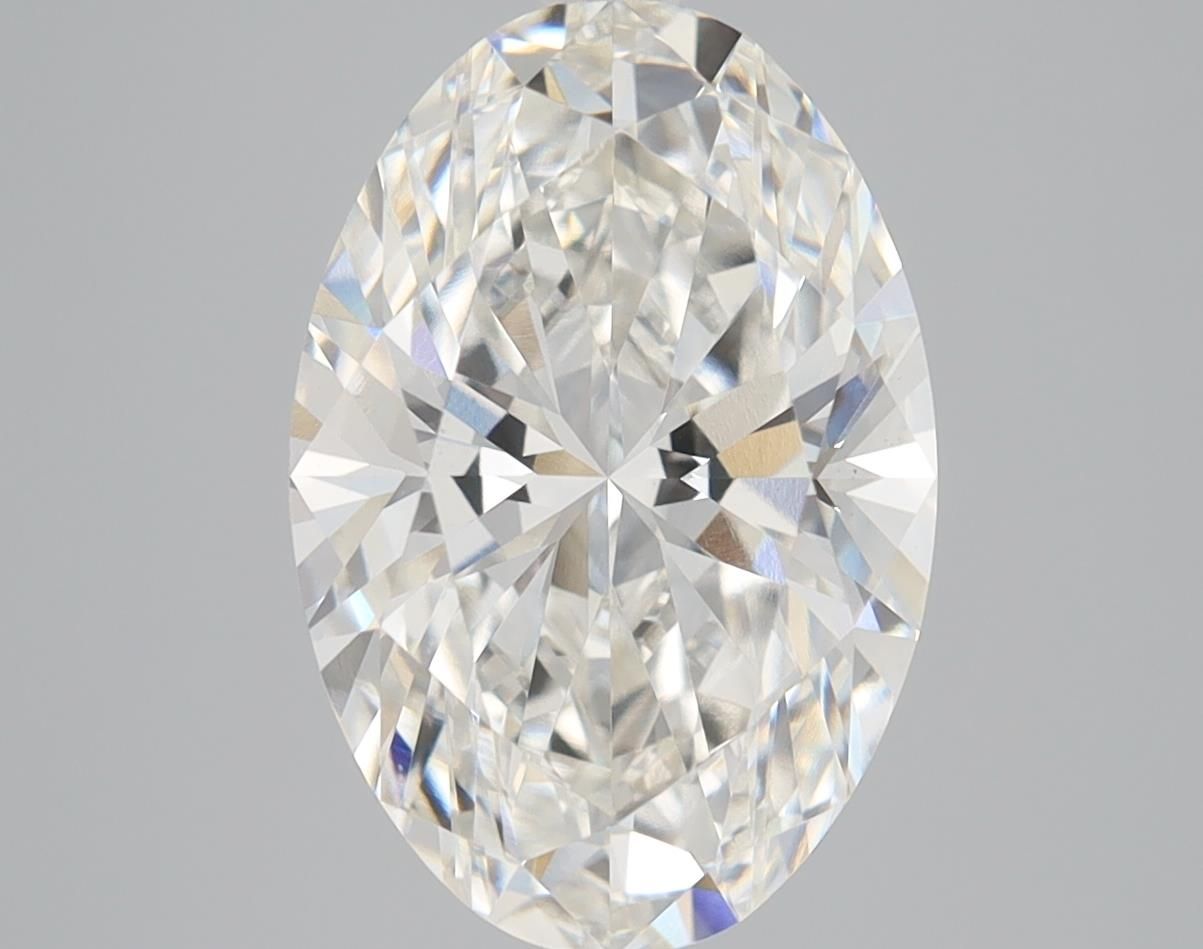 4.11 ct. oval Lab Grown Diamond front image