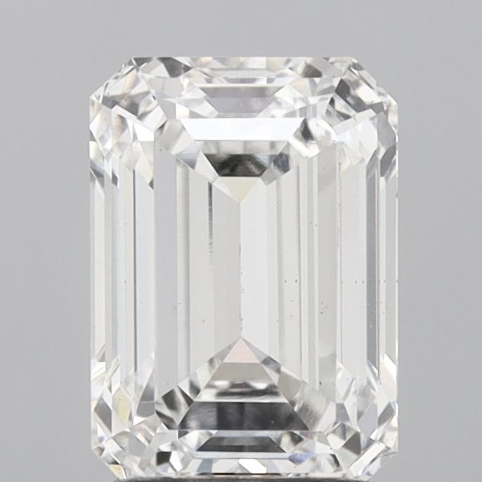 2.41 ct. emerald Lab Grown Diamond front image