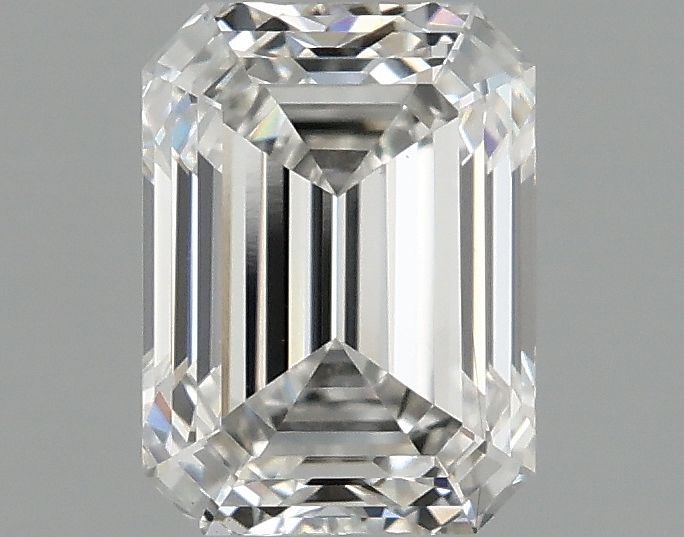 1.06 ct. emerald Lab Grown Diamond front image