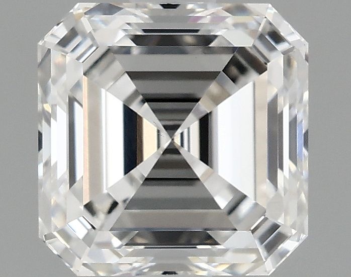 1.52 ct. asscher Lab Grown Diamond front image