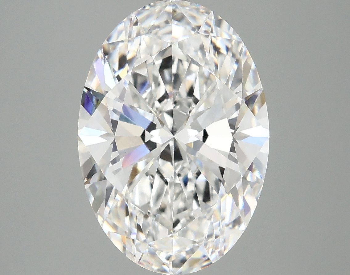 4.29 ct. oval Lab Grown Diamond front image