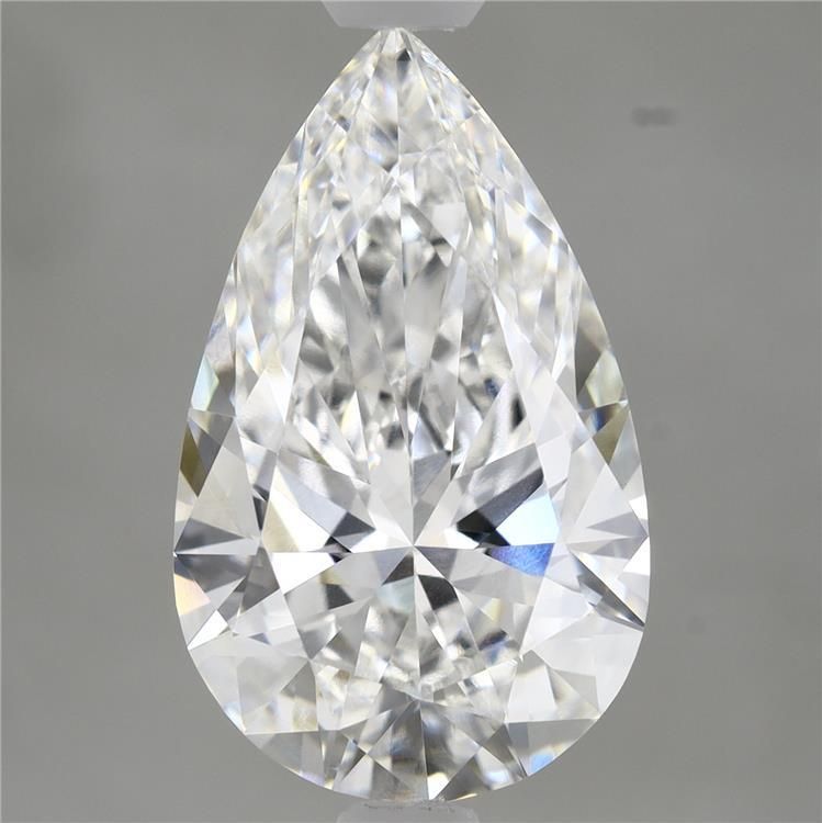 4.77 ct. pear Lab Grown Diamond front image