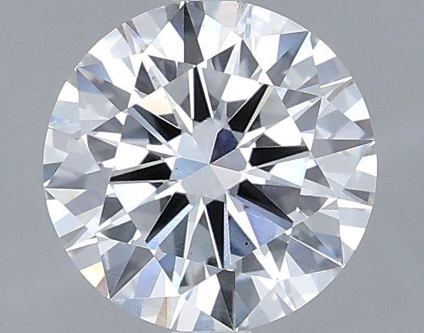 1.27 ct. round Lab Grown Diamond front image