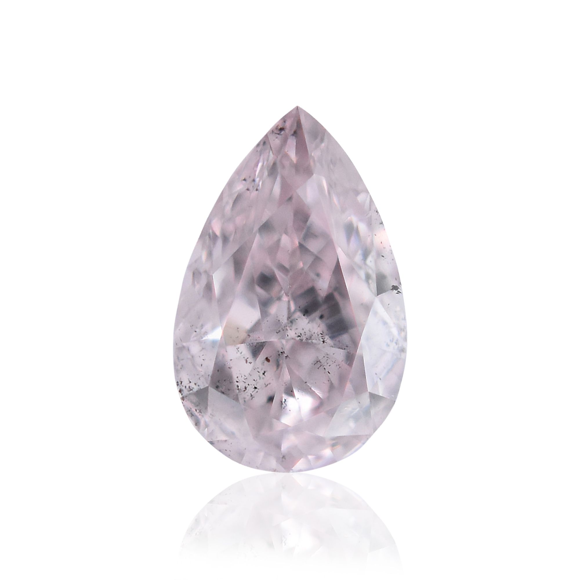 Diament 0.23 ct Fancy Light Pink/SI2
