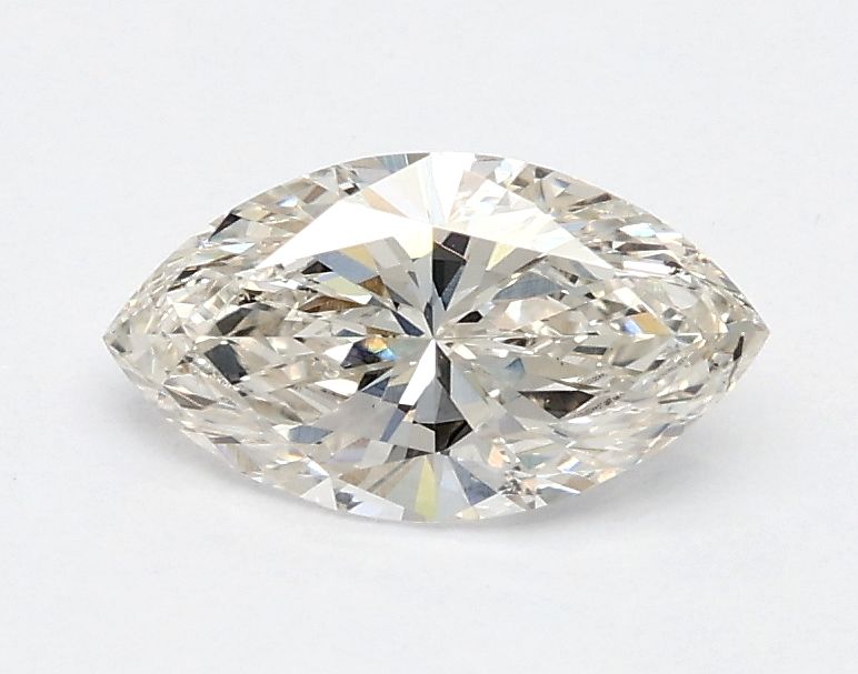 0.51 ct. marquise Lab Grown Diamond front image
