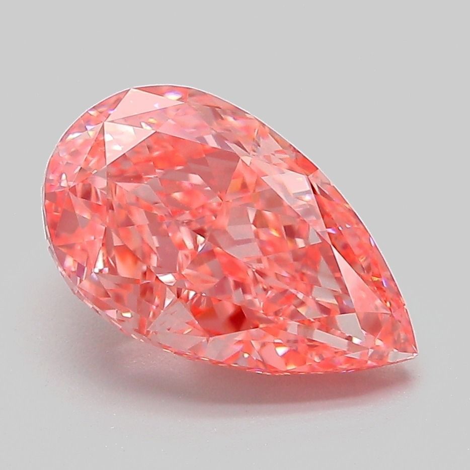 3.11 ct Pear diamond