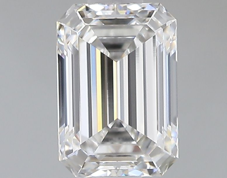 1.19 ct. emerald Lab Grown Diamond front image