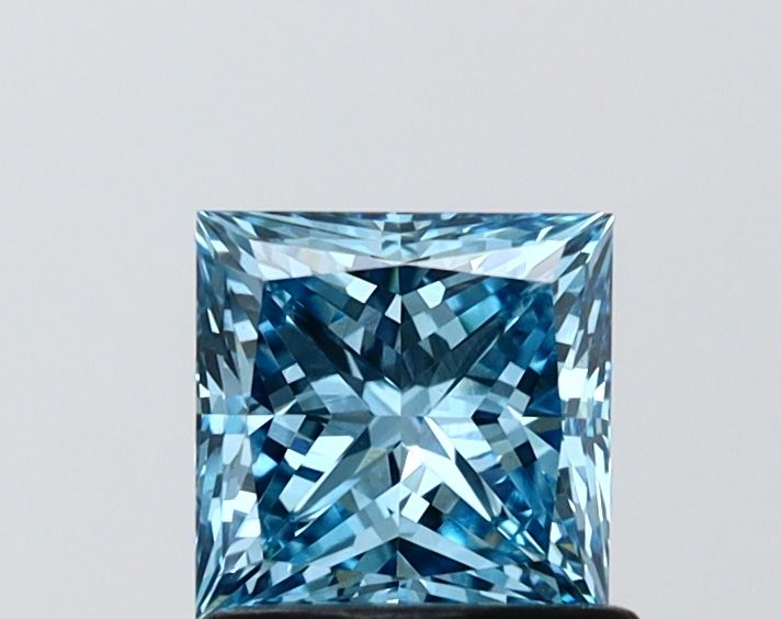 1.05 ct. princess Lab Grown Diamond front image