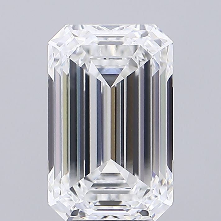 6.71 ct. emerald Lab Grown Diamond front image