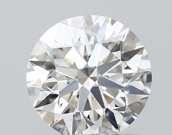 0.58 ct Round diamond