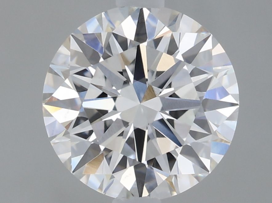 1.58 ct. round Lab Grown Diamond front image