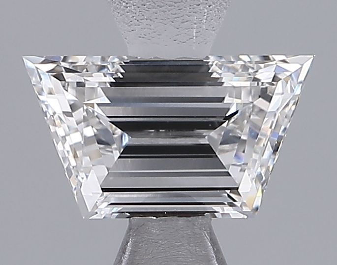 1.01 ct lab-grown Trapezoid Diamond