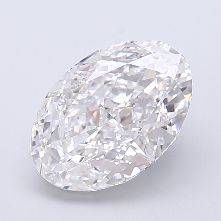 3.02 ct. oval Lab Grown Diamond front image