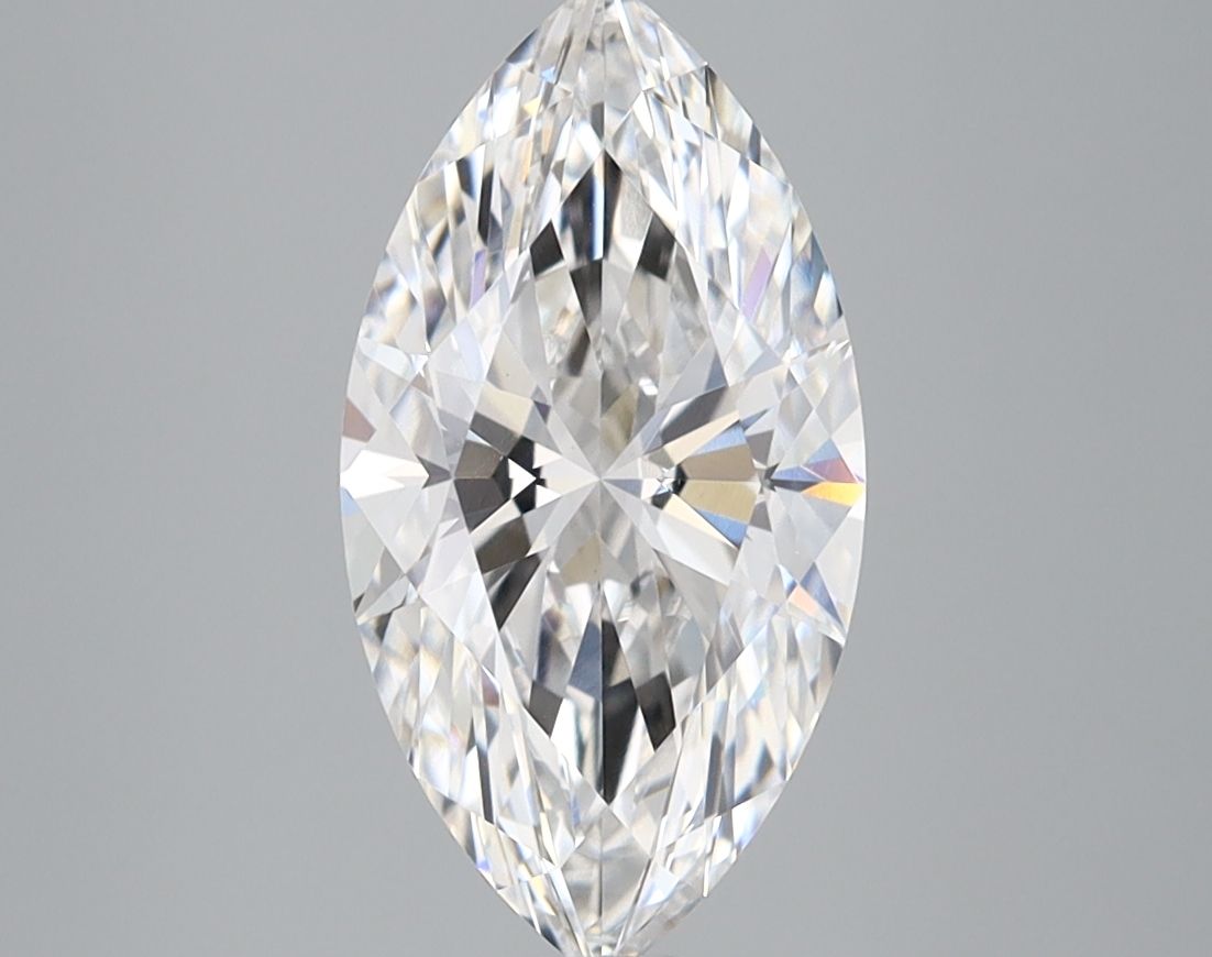 2.01 ct. marquise Lab Grown Diamond front image