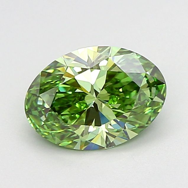 1.00 ct. oval Lab Grown Diamond front image