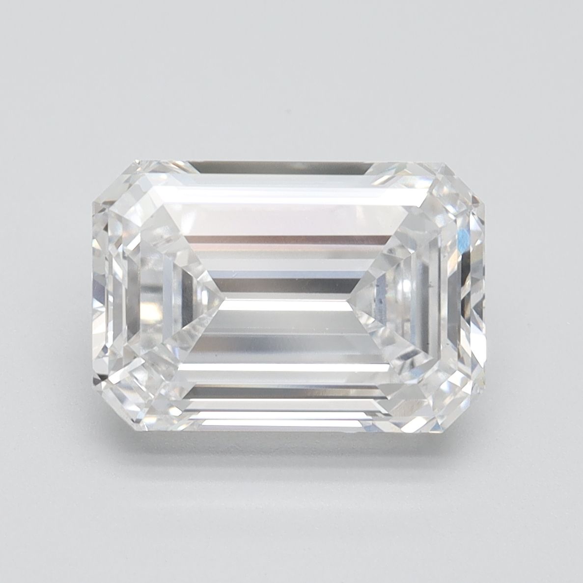 4.02 ct. emerald Lab Grown Diamond front image