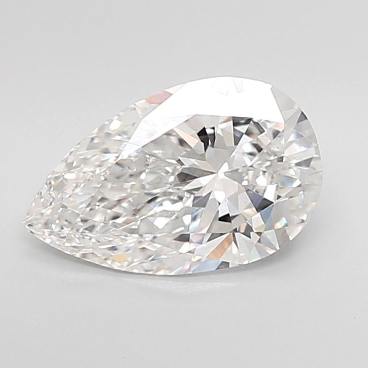 3.02 ct. pear Lab Grown Diamond front image