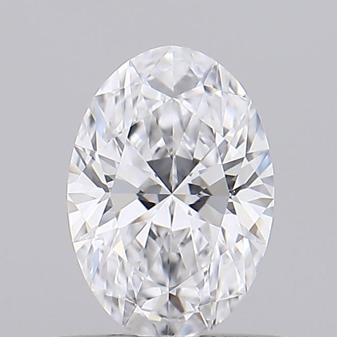 0.52 ct. oval Lab Grown Diamond front image