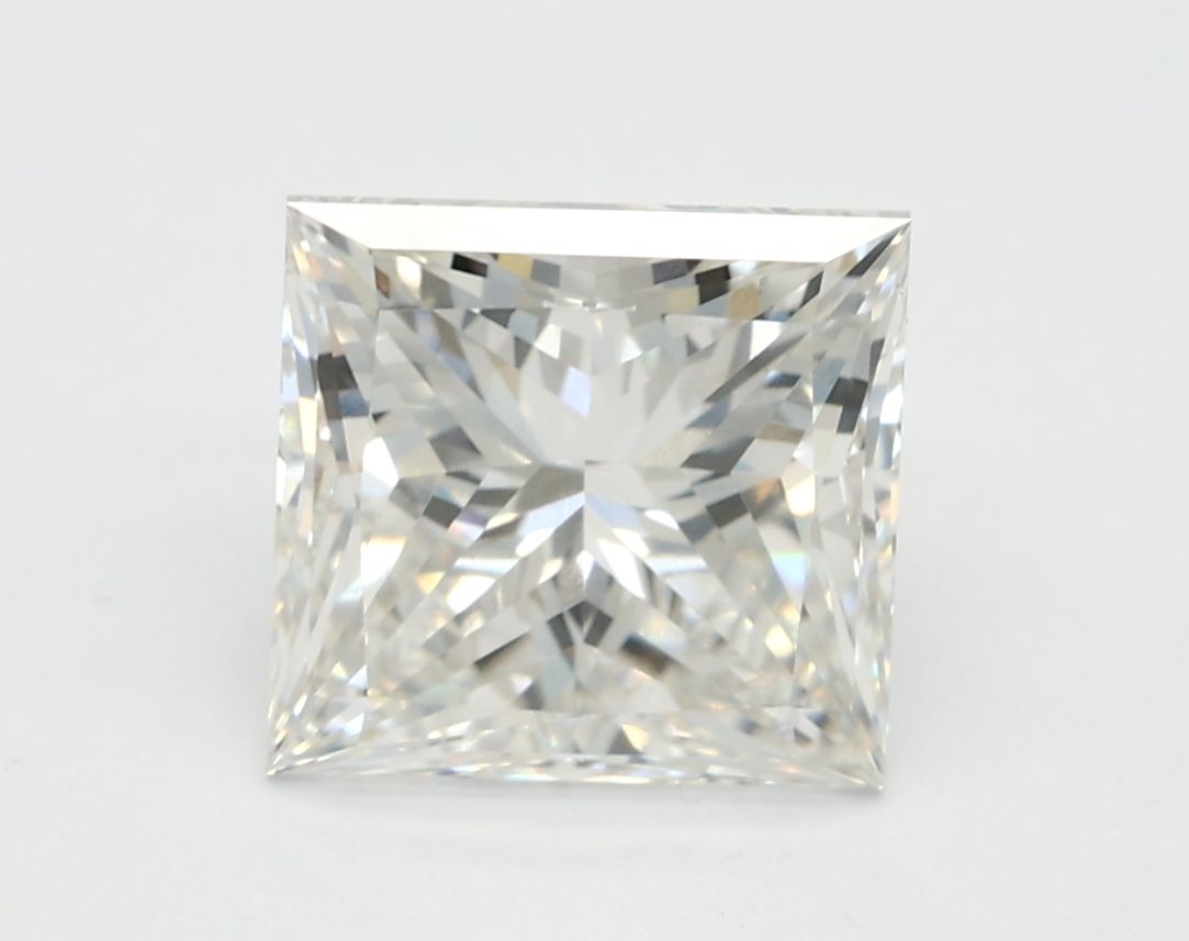 2.15 ct. princess Lab Grown Diamond front image