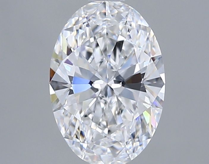 1.52 ct. oval Lab Grown Diamond front image