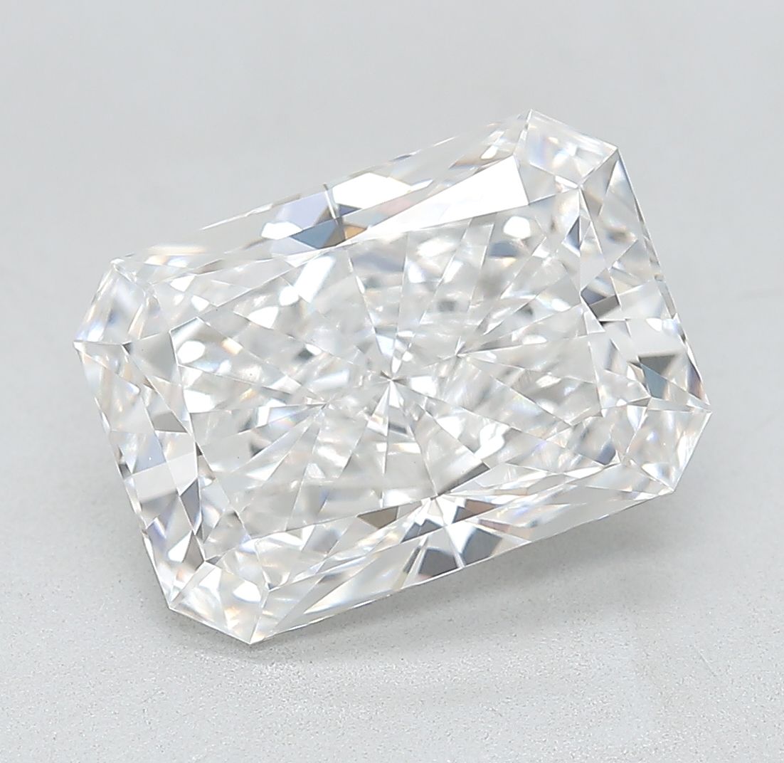 3.83 ct. radiant Lab Grown Diamond front image