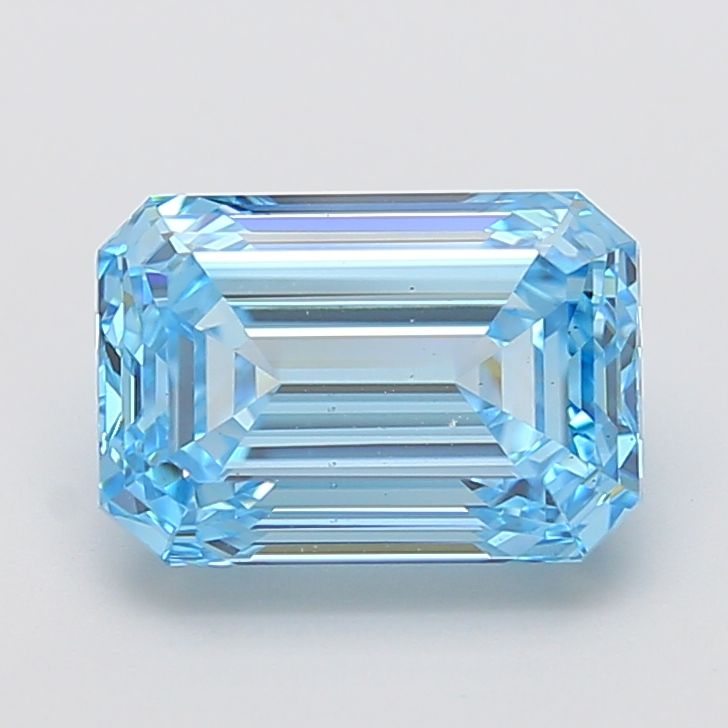 5.01 ct. emerald Lab Grown Diamond front image