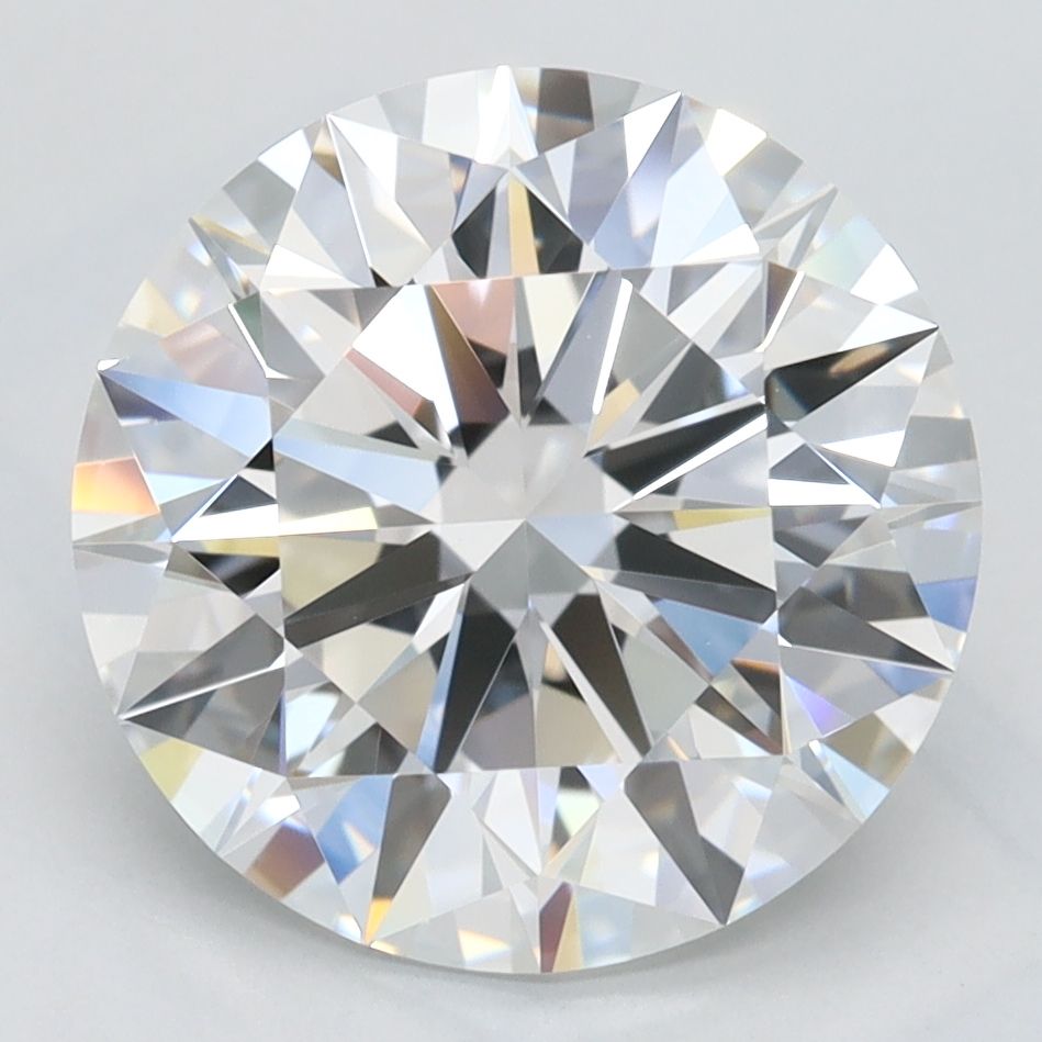 3.40 ct. round Lab Grown Diamond front image