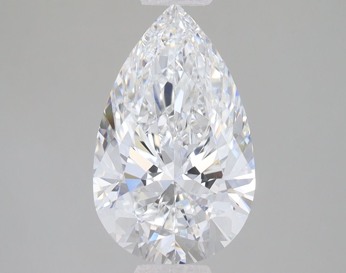 2.20 ct. pear Lab Grown Diamond front image
