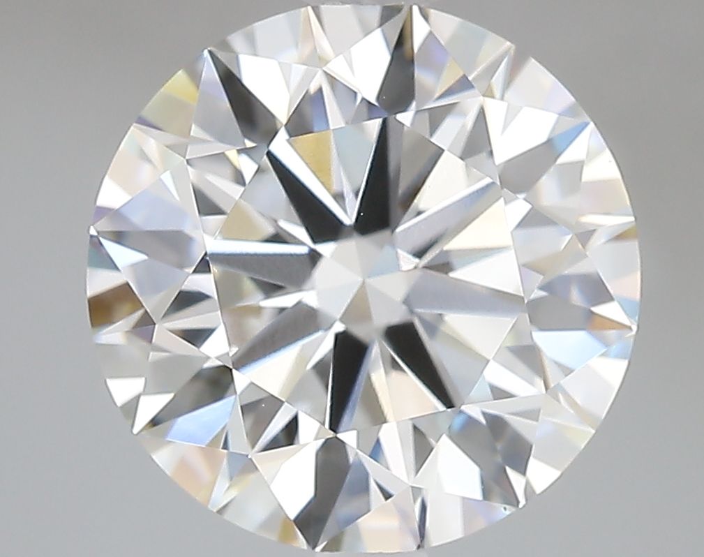 5.03 ct. round Lab Grown Diamond front image