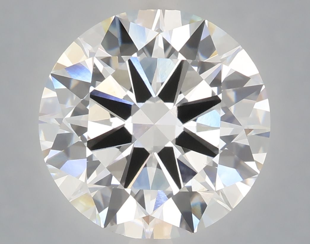 6.01 ct. round Lab Grown Diamond front image