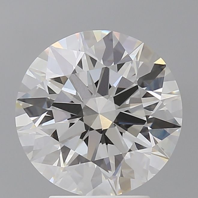 3.57 ct Round diamond