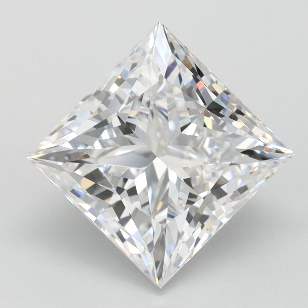 3.01 ct. princess Lab Grown Diamond front image