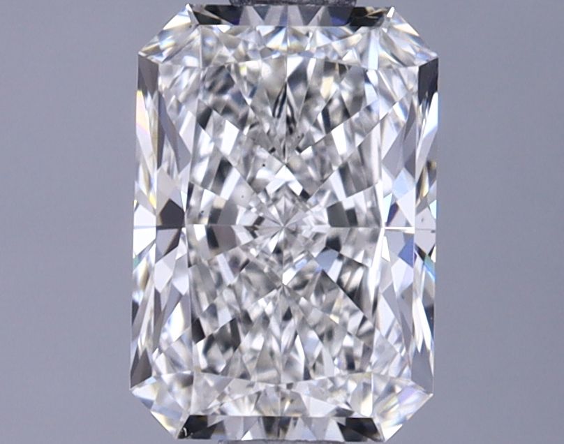1.07 ct. radiant Lab Grown Diamond front image