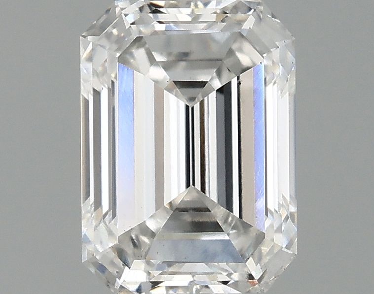 1.00 ct. emerald Lab Grown Diamond front image
