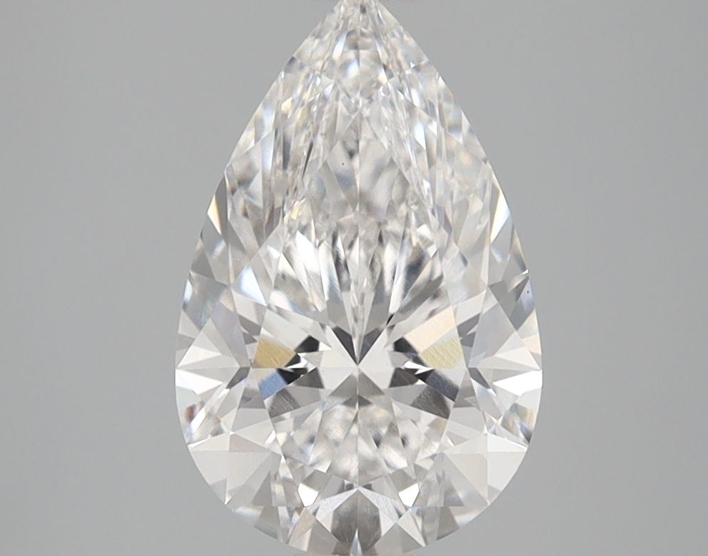 2.05 ct. pear Lab Grown Diamond front image