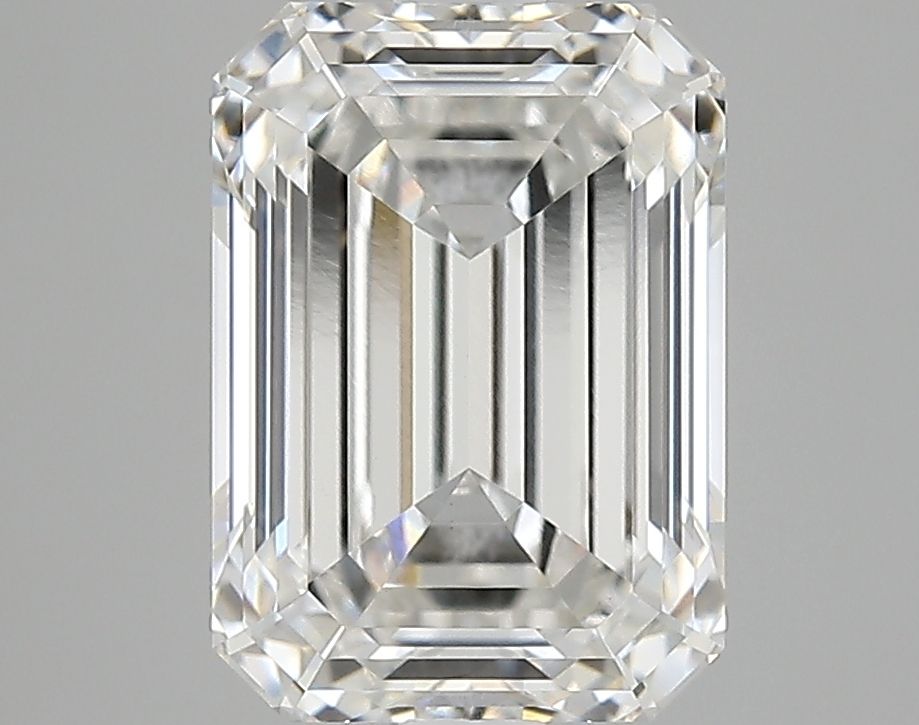 3.07 ct. emerald Lab Grown Diamond front image