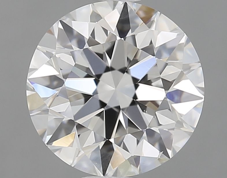 1.52 ct Round diamond