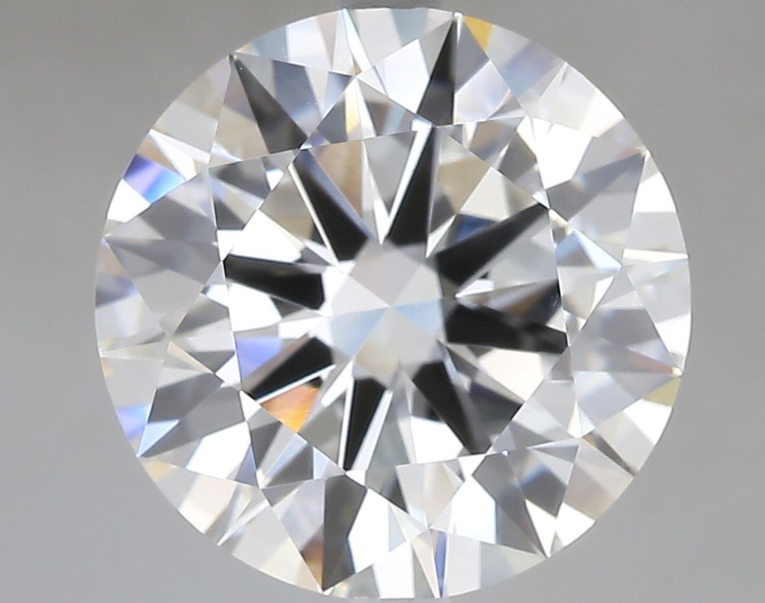 7.03 ct. round Lab Grown Diamond front image