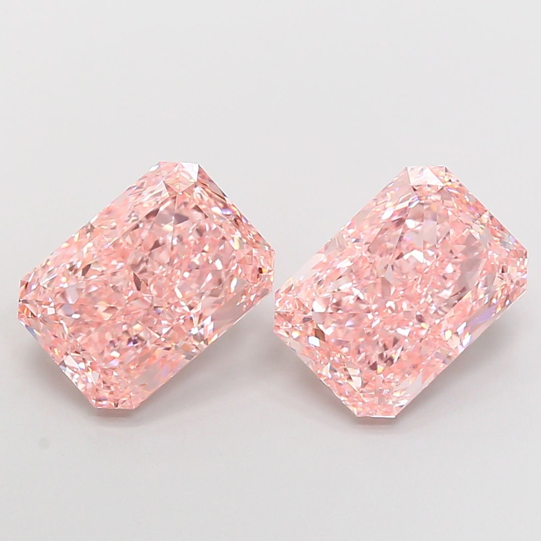 6.05 ct. radiant Lab Grown Diamond front image