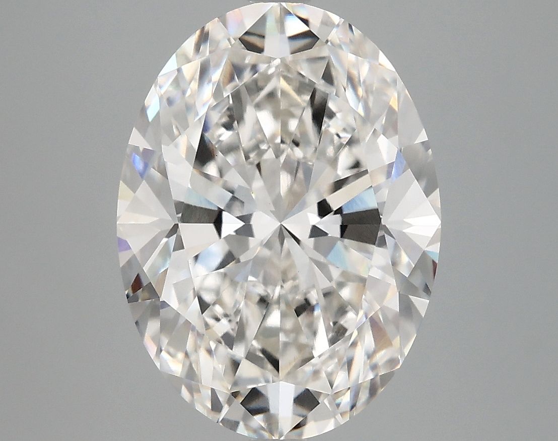 5.03 ct. oval Lab Grown Diamond front image