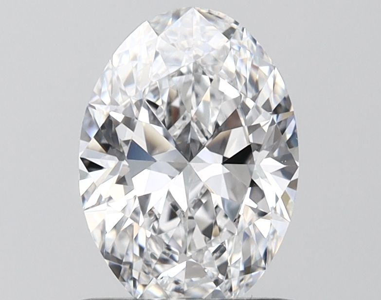 1.54 ct. oval Lab Grown Diamond front image