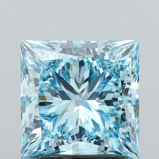 2.95 ct Princess diamond