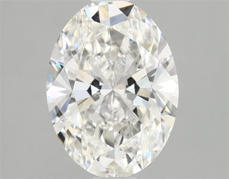 1.41 ct. oval Lab Grown Diamond front image