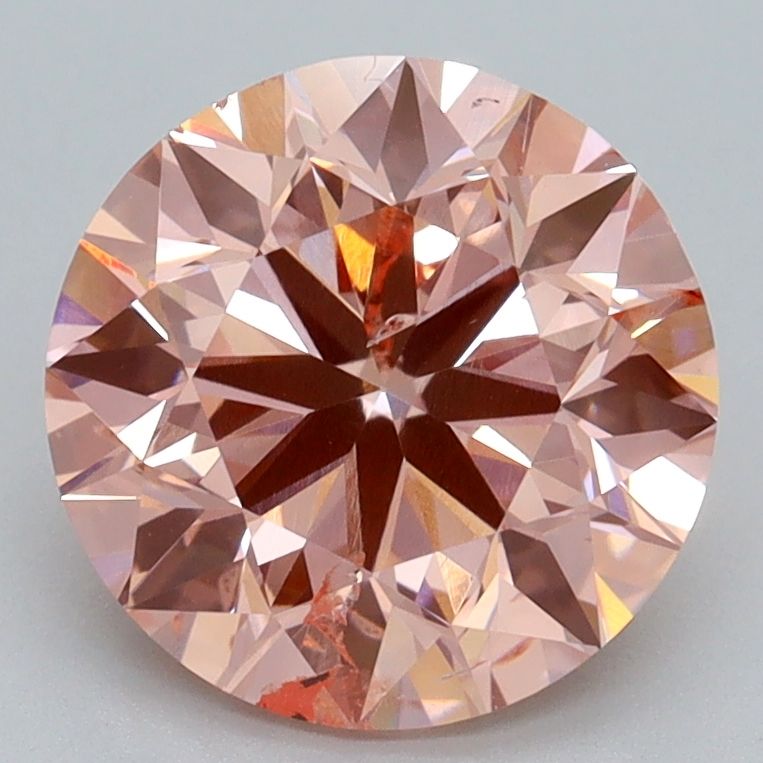 3.00 ct. round Lab Grown Diamond front image