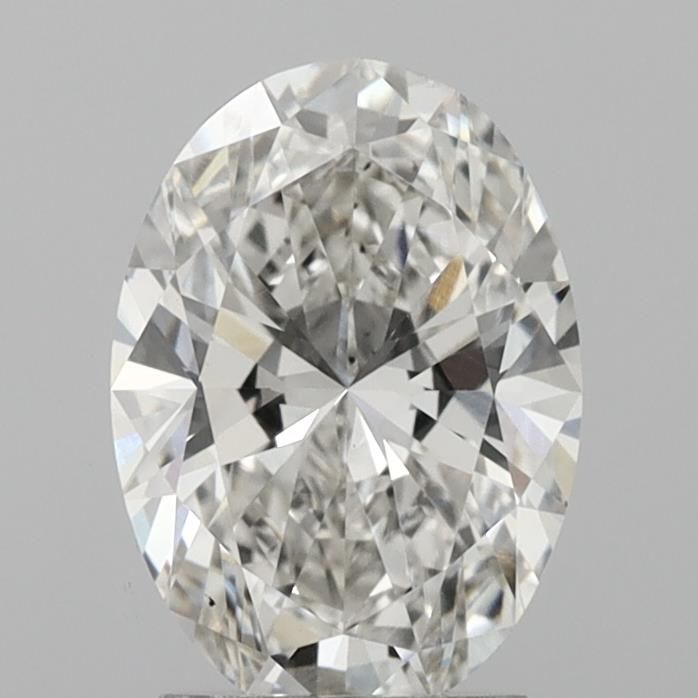 2.50 ct. oval Lab Grown Diamond front image